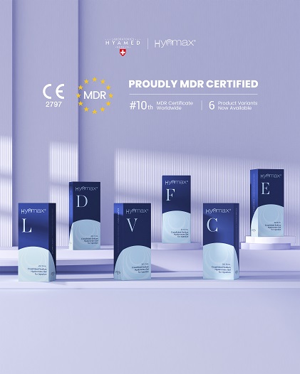 Hyamax получил сертификацию ЕС MDR