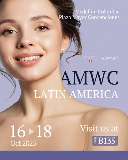 Hyamax на AMWC Latin America 2025