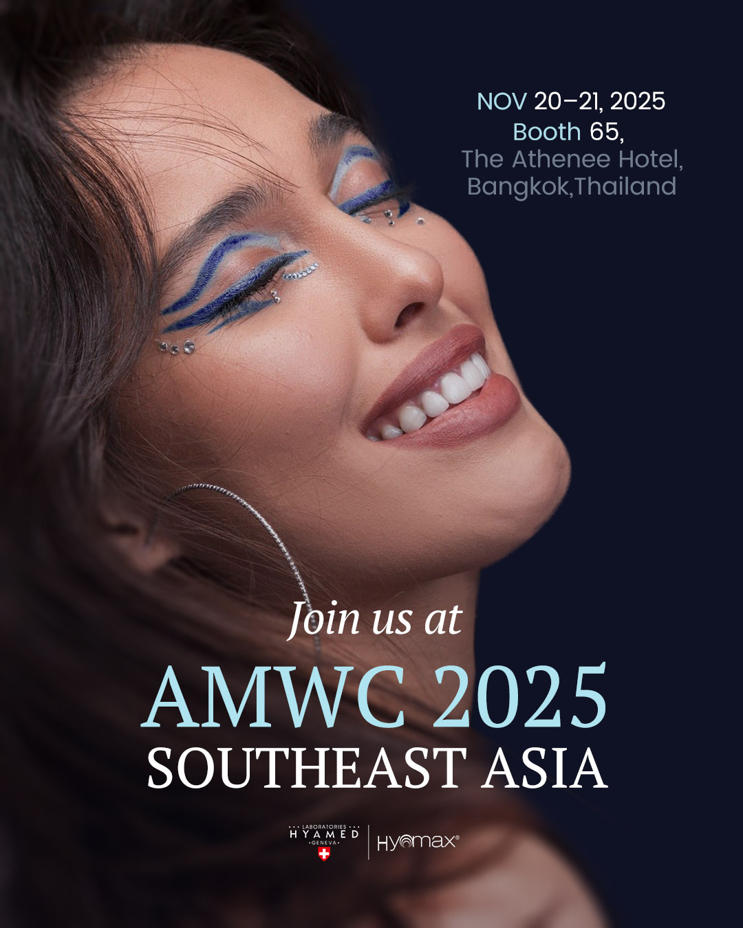 Hyamax на выставке AMWC Southeast Asia 2025