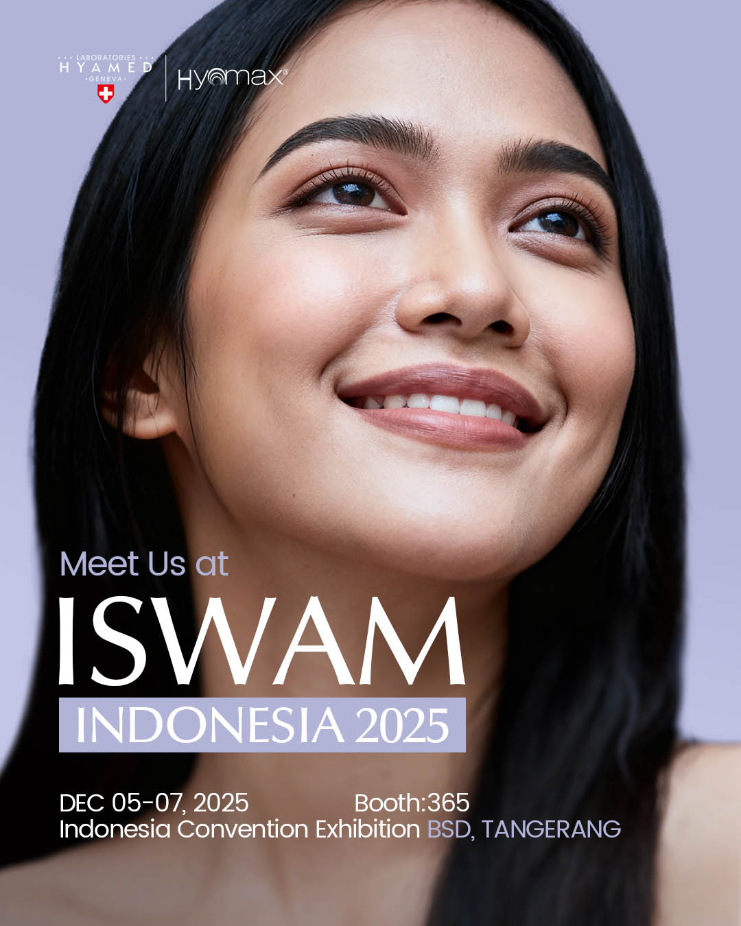 Компания Hyamax на выставке iSWAM Indonesia 2025